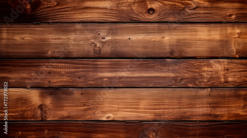 Close-up of wooden wall planks