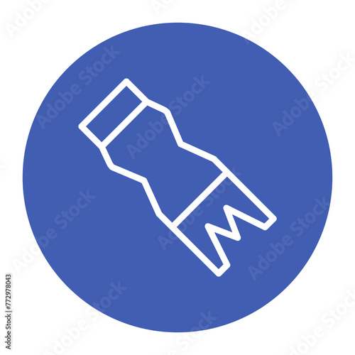 Compensator icon vector image. Can be used for Battle Royale.