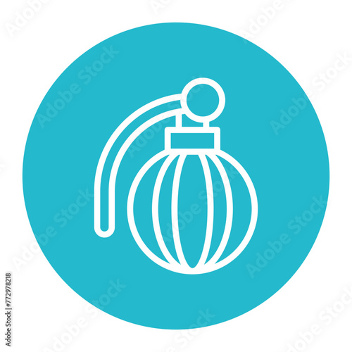 Grenade icon vector image. Can be used for Battle Royale.
