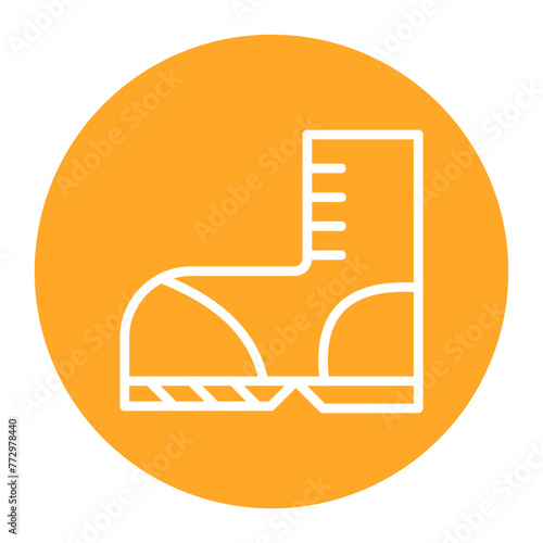 Shoes icon vector image. Can be used for Battle Royale.