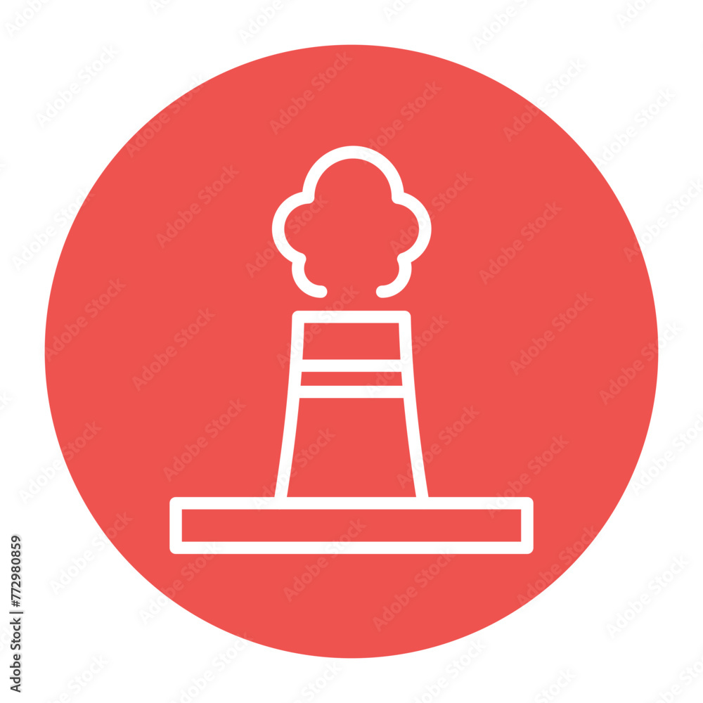 Air Pollution icon vector image. Can be used for Industry. Air Pollution icon vector image. Can be used for Industry.