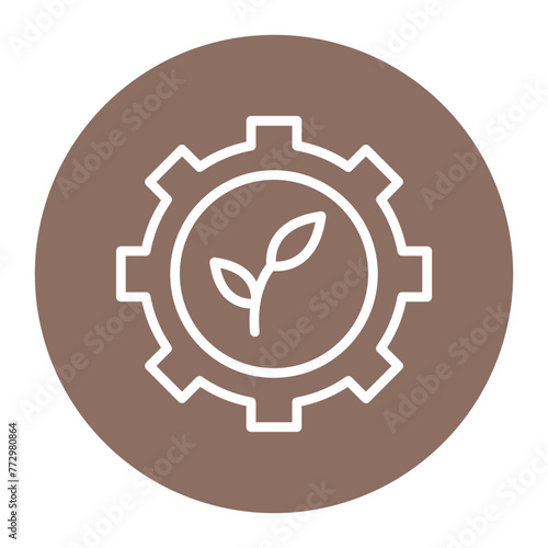 Agriculture Industry icon vector image. Can be used for Industry.