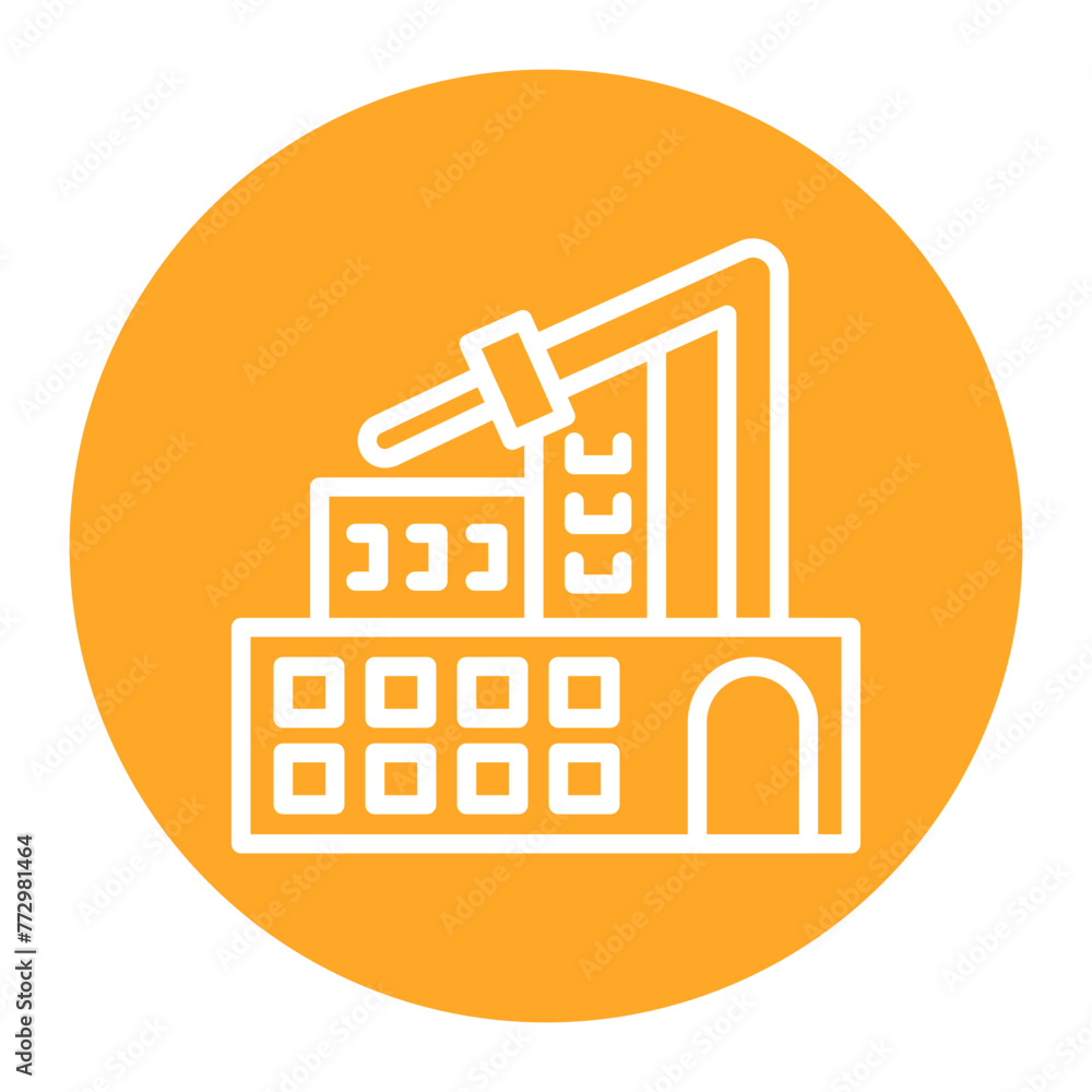 Mining Industry icon vector image. Can be used for Industry. Mining Industry icon vector image. Can be used for Industry.