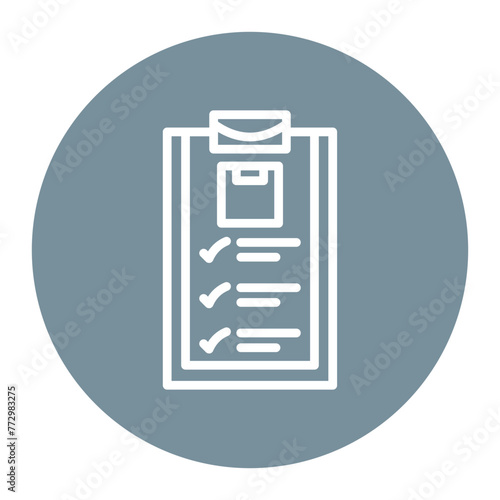 Shipping Restrictions icon vector image. Can be used for Postal Service.
