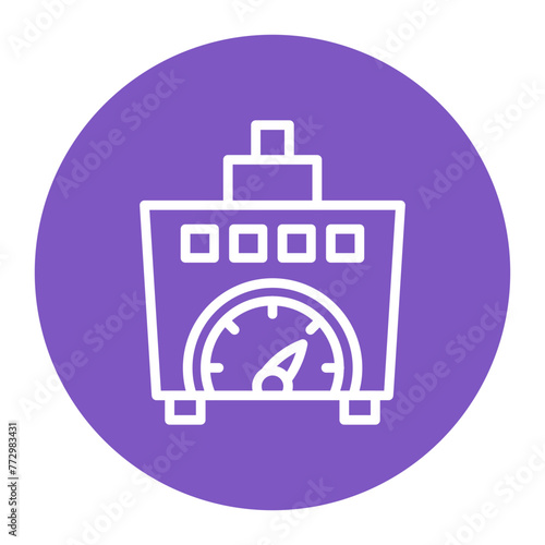 Vortex Mixer icon vector image. Can be used for Science.