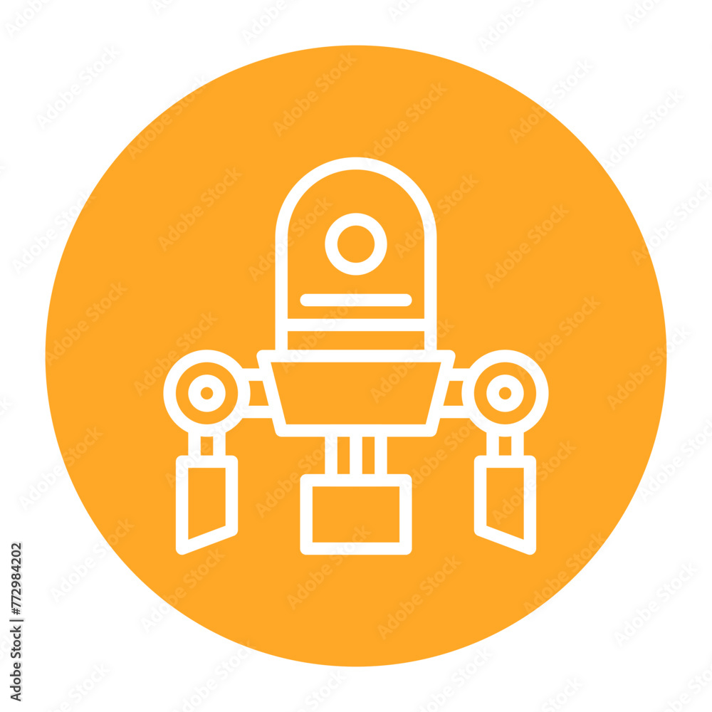 Nanobot icon vector image. Can be used for Science Fiction. Nanobot icon vector image. Can be used for Science Fiction.