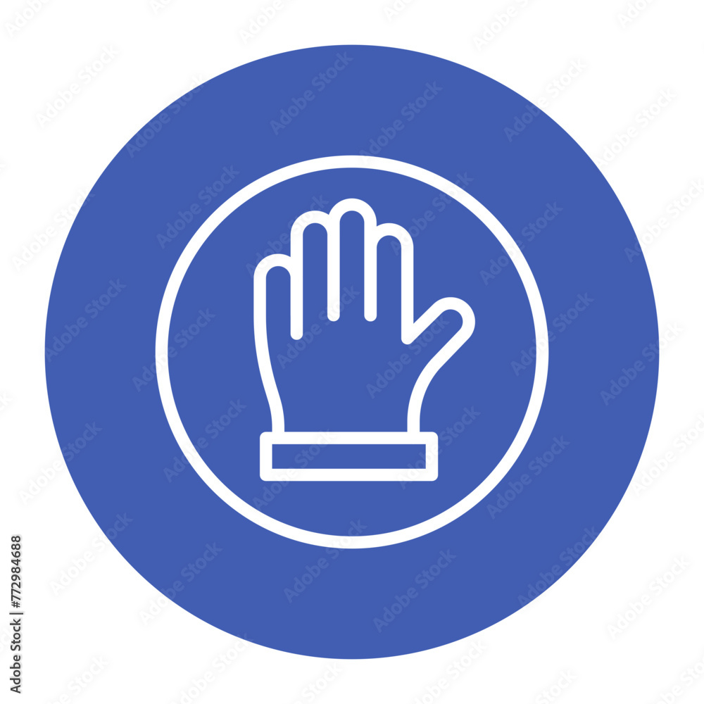 Stop icon vector image. Can be used for Prison. Stop icon vector image. Can be used for Prison.