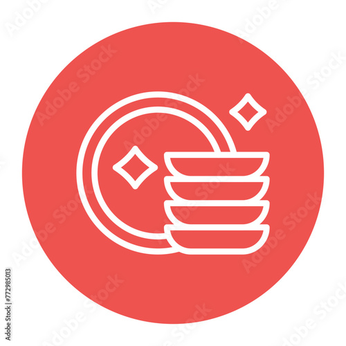 Cleaning Dishwasher icon vector image. Can be used for Cleaning and Dusting.