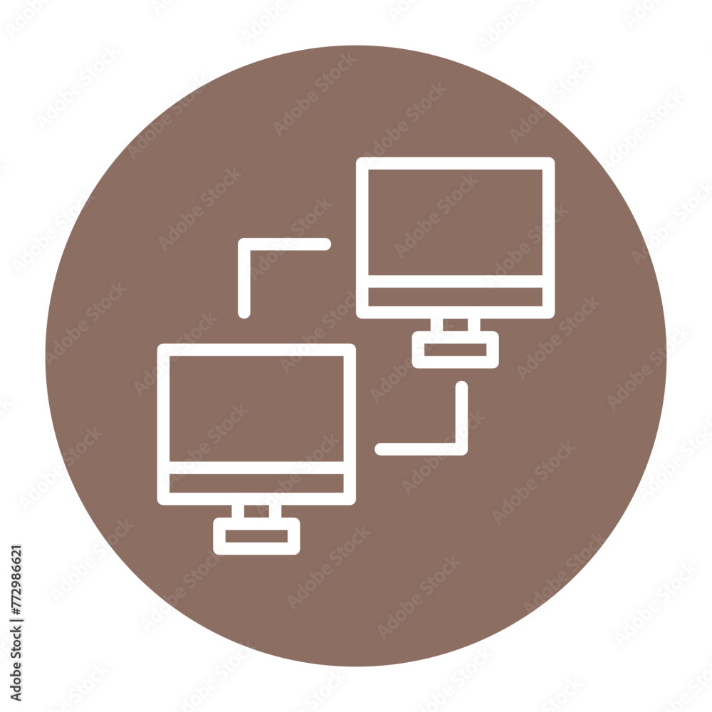 LAN Lounge icon vector image. Can be used for Bowling. LAN Lounge icon vector image. Can be used for Bowling.