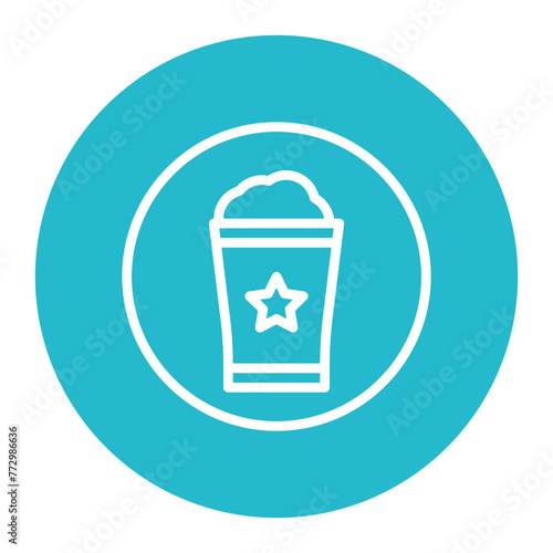 Local Brews icon vector image. Can be used for Bowling.