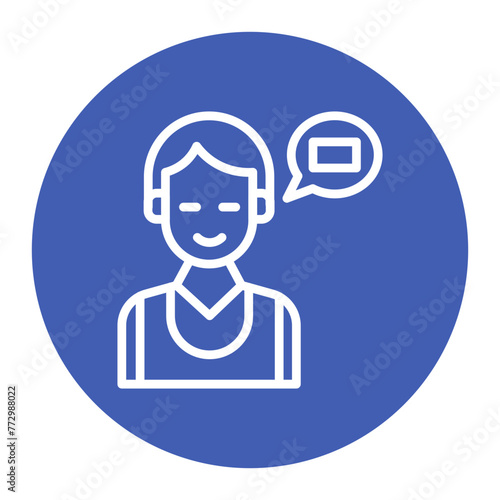 Cheater icon vector image. Can be used for Casino.