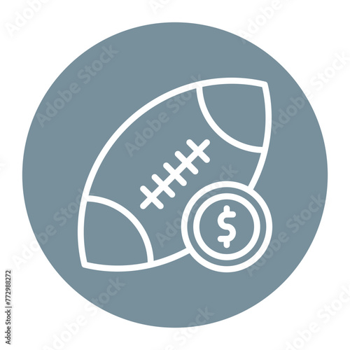 Sports Betting icon vector image. Can be used for Casino.