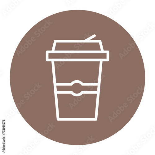 Take a Break icon vector image. Can be used for Casino.