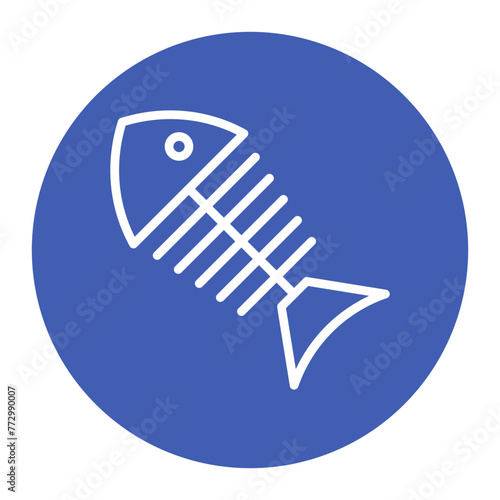 Dead Food icon vector image. Can be used for Nutrition.
