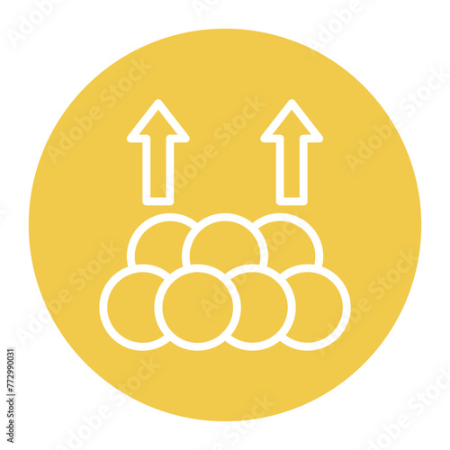 Lipids icon vector image. Can be used for Nutrition.