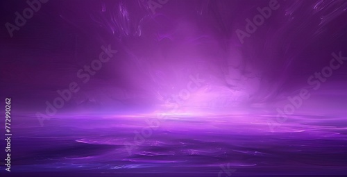 Purple Nebula A Celestial Journey Through Time and Space Generative AI