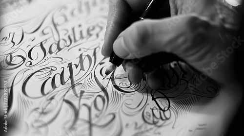  the potential of hand-lettering and calligraphy in graphic design. 