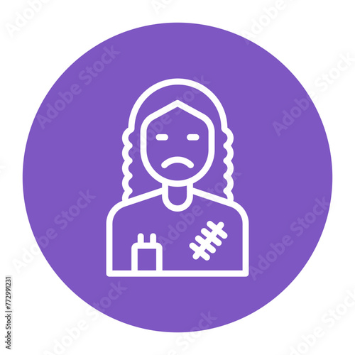 Poor icon vector image. Can be used for Homeless.