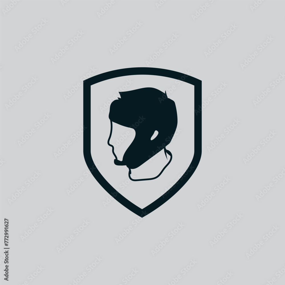 Boxing icon design vector graphic of template, sign and symbol Boxing icon design vector graphic of template, sign and symbol