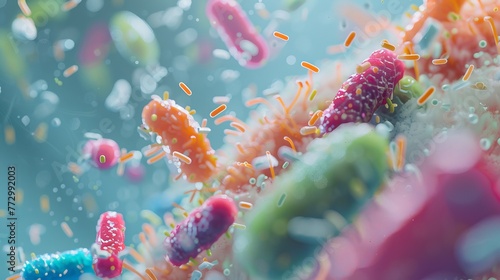  the mechanisms behind antibiotic resistance in bacteria. 