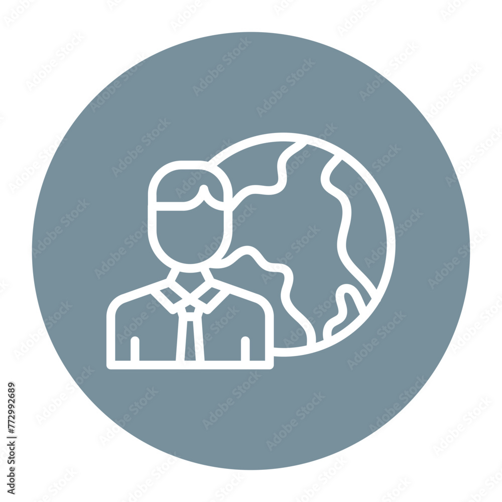 Human Impact icon vector image. Can be used for Global Warming. Human Impact icon vector image. Can be used for Global Warming.