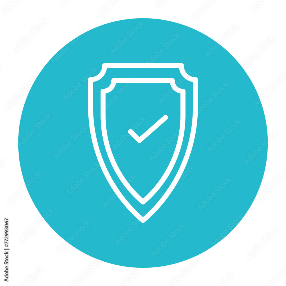 Protect icon vector image. Can be used for Crisis Mangement. Protect icon vector image. Can be used for Crisis Mangement.