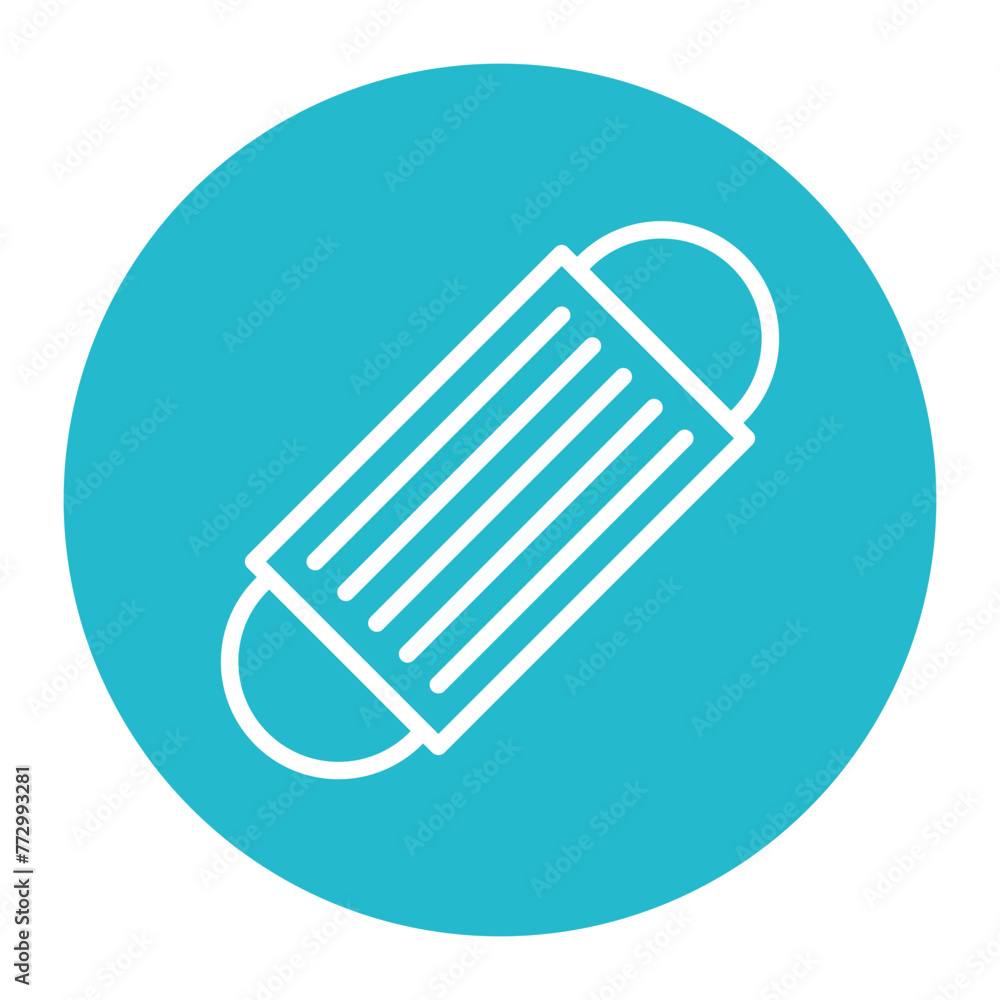 Masking icon vector image. Can be used for Compliance And Regulation. Masking icon vector image. Can be used for Compliance And Regulation.