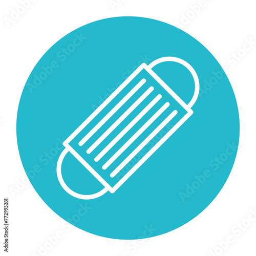 Masking icon vector image. Can be used for Compliance And Regulation.