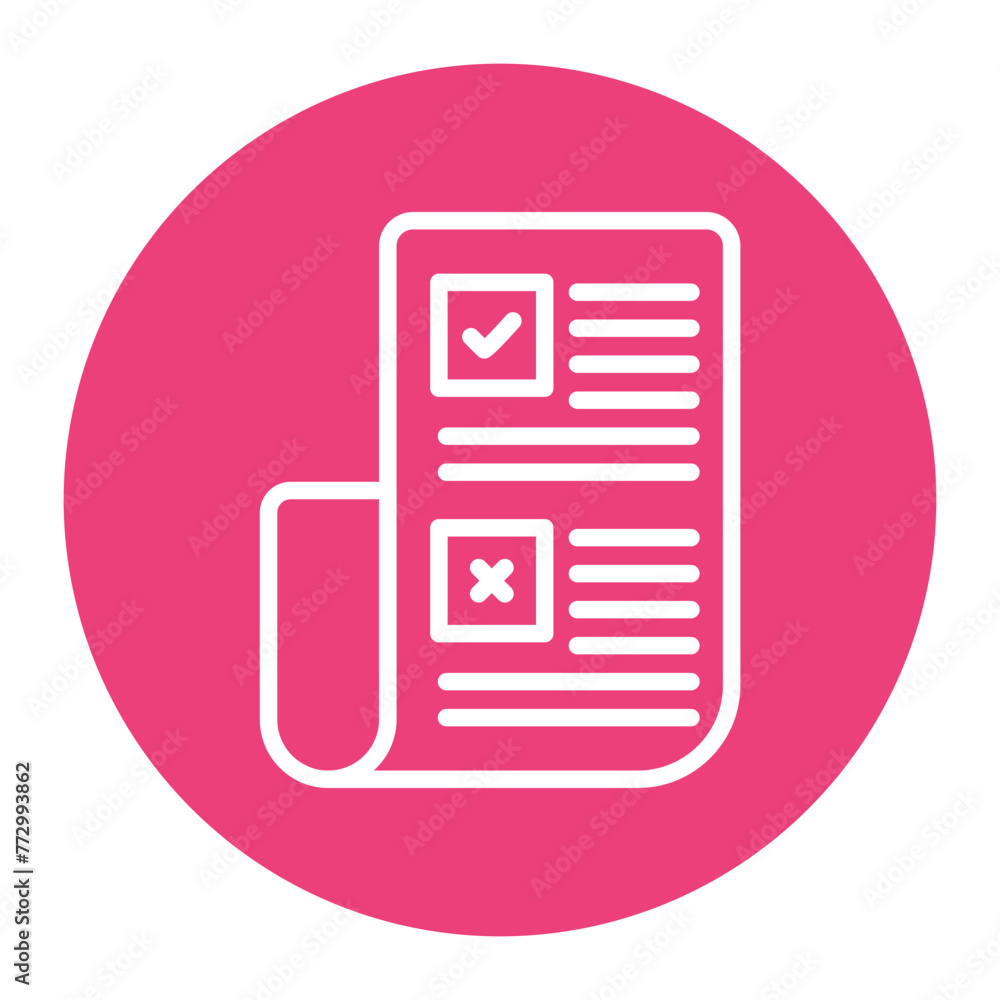 Rules icon vector image. Can be used for Documents And Files. Rules icon vector image. Can be used for Documents And Files.