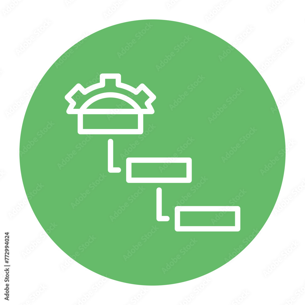 Workflow Cycle icon vector image. Can be used for Documents And Files. Workflow Cycle icon vector image. Can be used for Documents And Files.