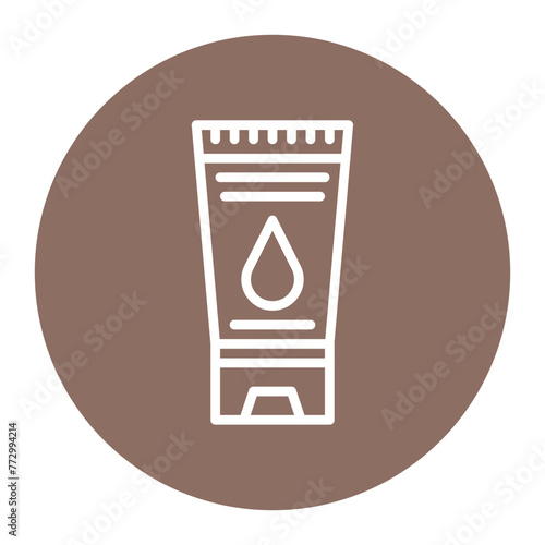 Face Wash icon vector image. Can be used for Cosmetology.