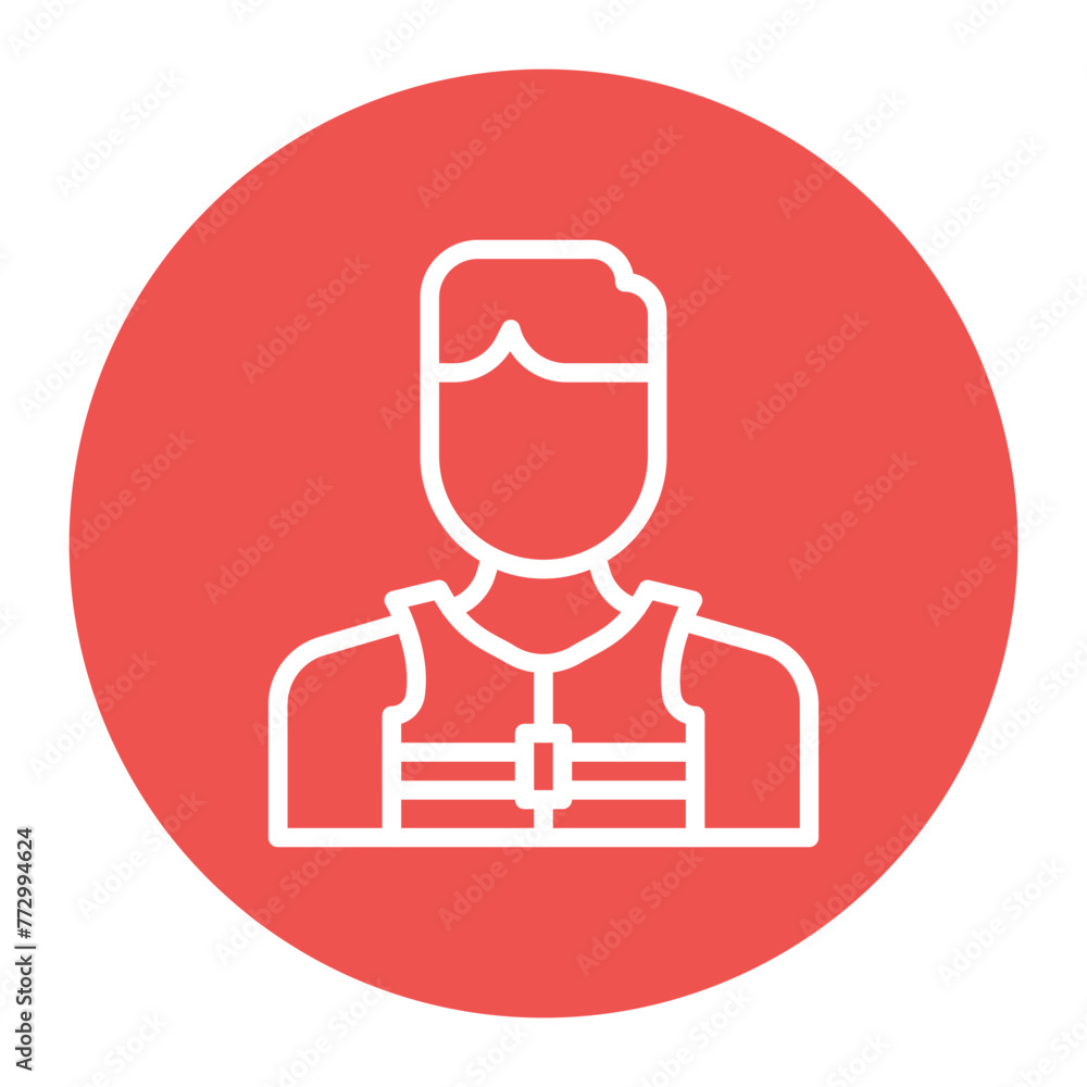 Baywatch icon vector image. Can be used for Water Park. Baywatch icon vector image. Can be used for Water Park.
