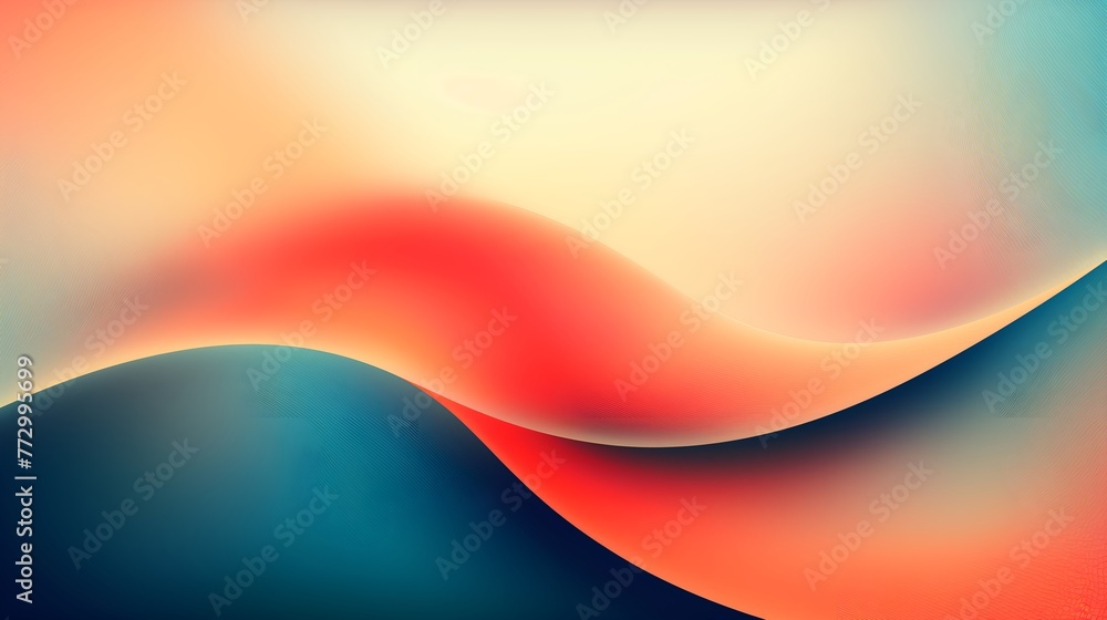 Gradient calm background surface in soft colors for presentation decoration - promo digital backdrop