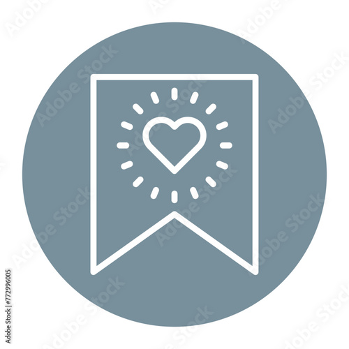 Favorite icon vector image. Can be used for Online Store.