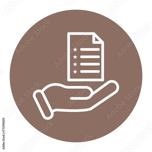 Featured icon vector image. Can be used for Online Store.
