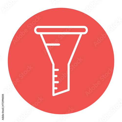 Filter icon vector image. Can be used for Online Store.