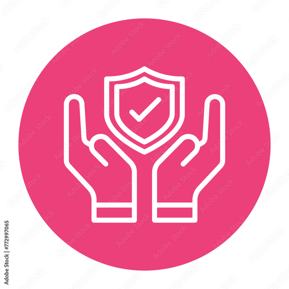 Trust icon vector image. Can be used for Teamwork. Trust icon vector image. Can be used for Teamwork.