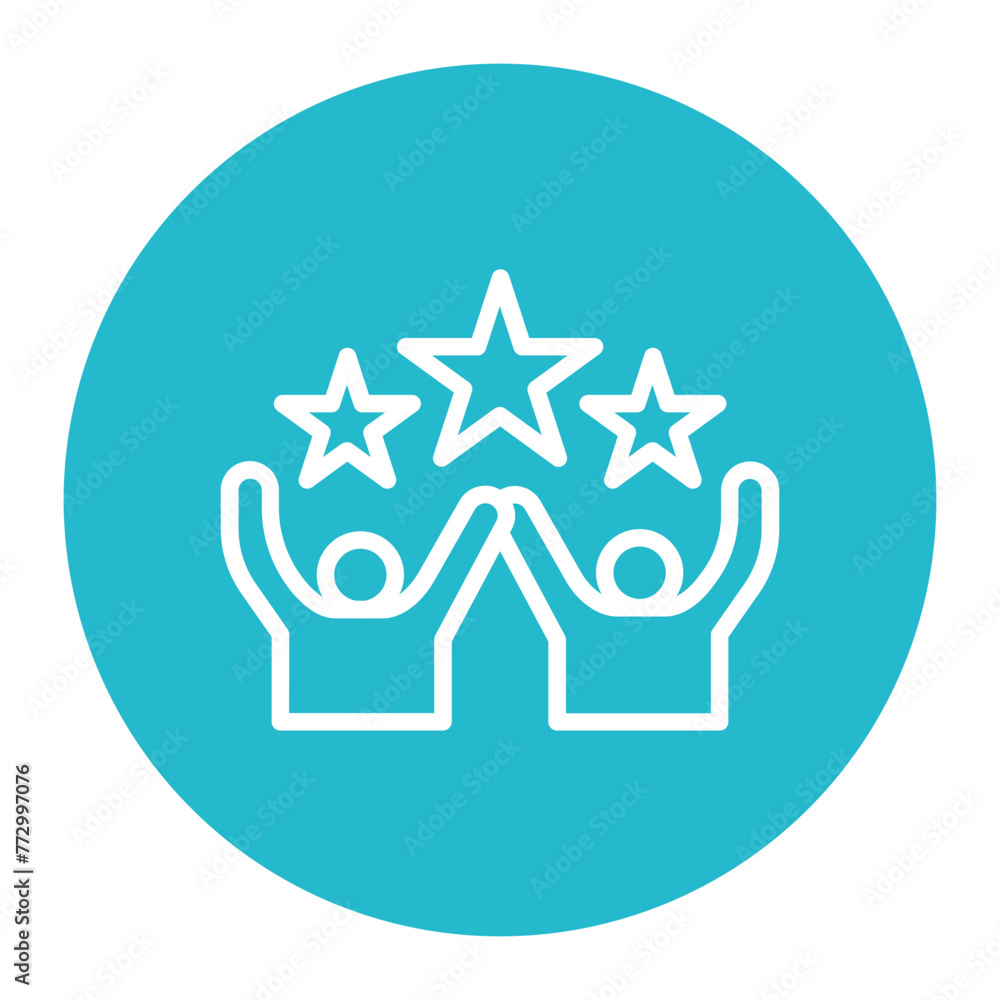 Team Success icon vector image. Can be used for Teamwork. Team Success icon vector image. Can be used for Teamwork.