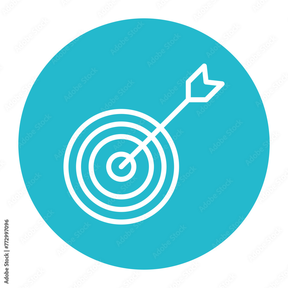 Accuracy icon vector image. Can be used for Core Values. Accuracy icon vector image. Can be used for Core Values.