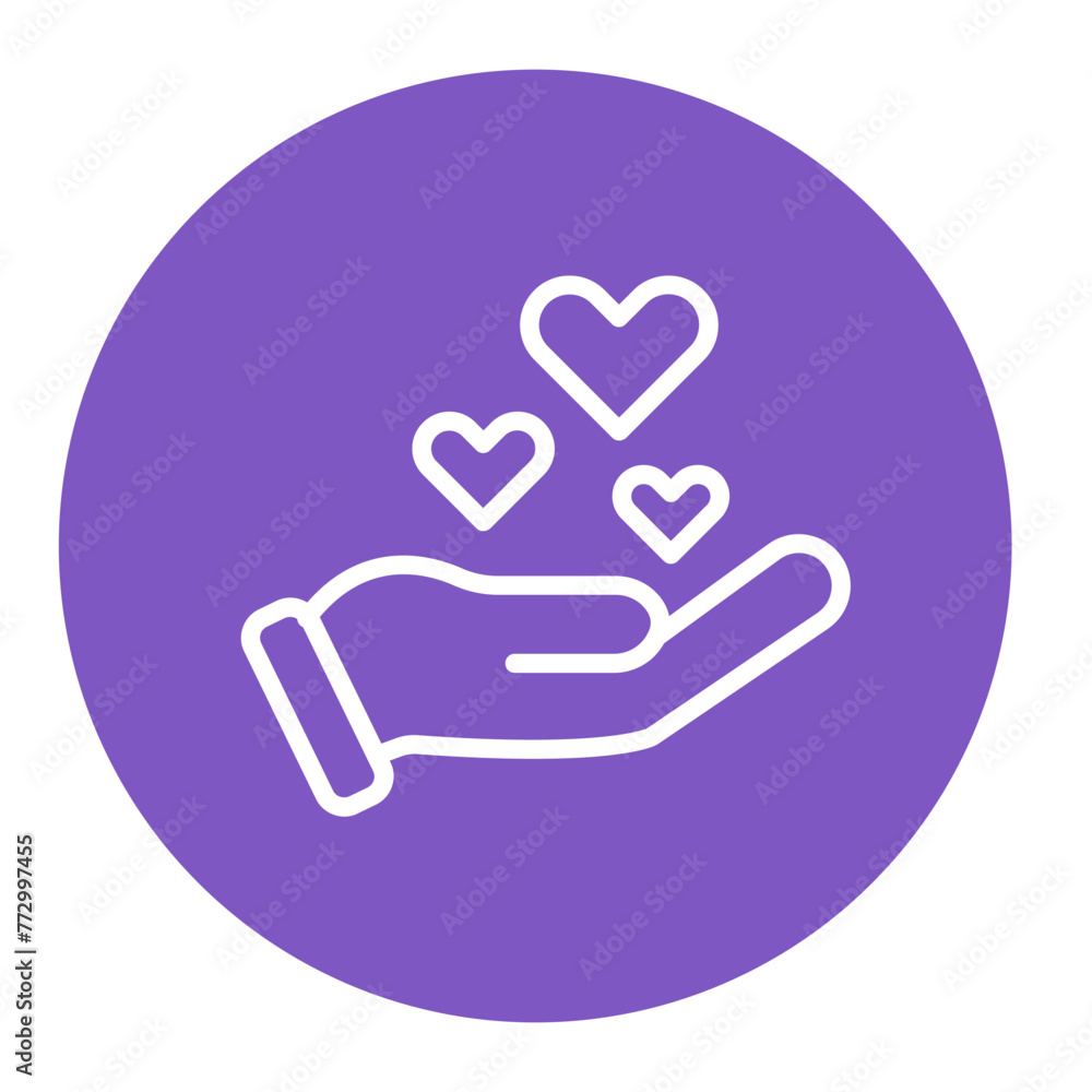 Gratitude icon vector image. Can be used for Personal Growth. Gratitude icon vector image. Can be used for Personal Growth.
