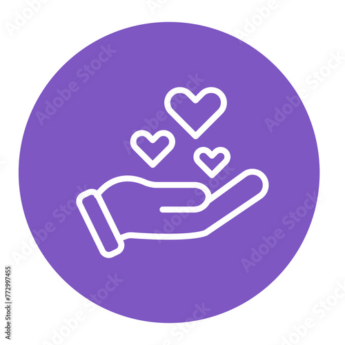 Gratitude icon vector image. Can be used for Personal Growth.