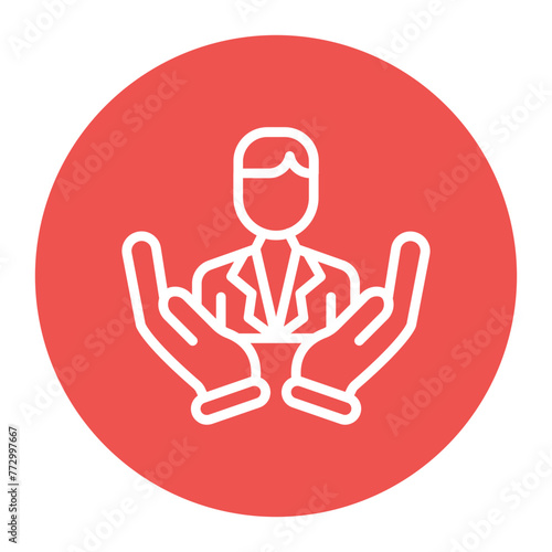 Self Care icon vector image. Can be used for Personal Growth.