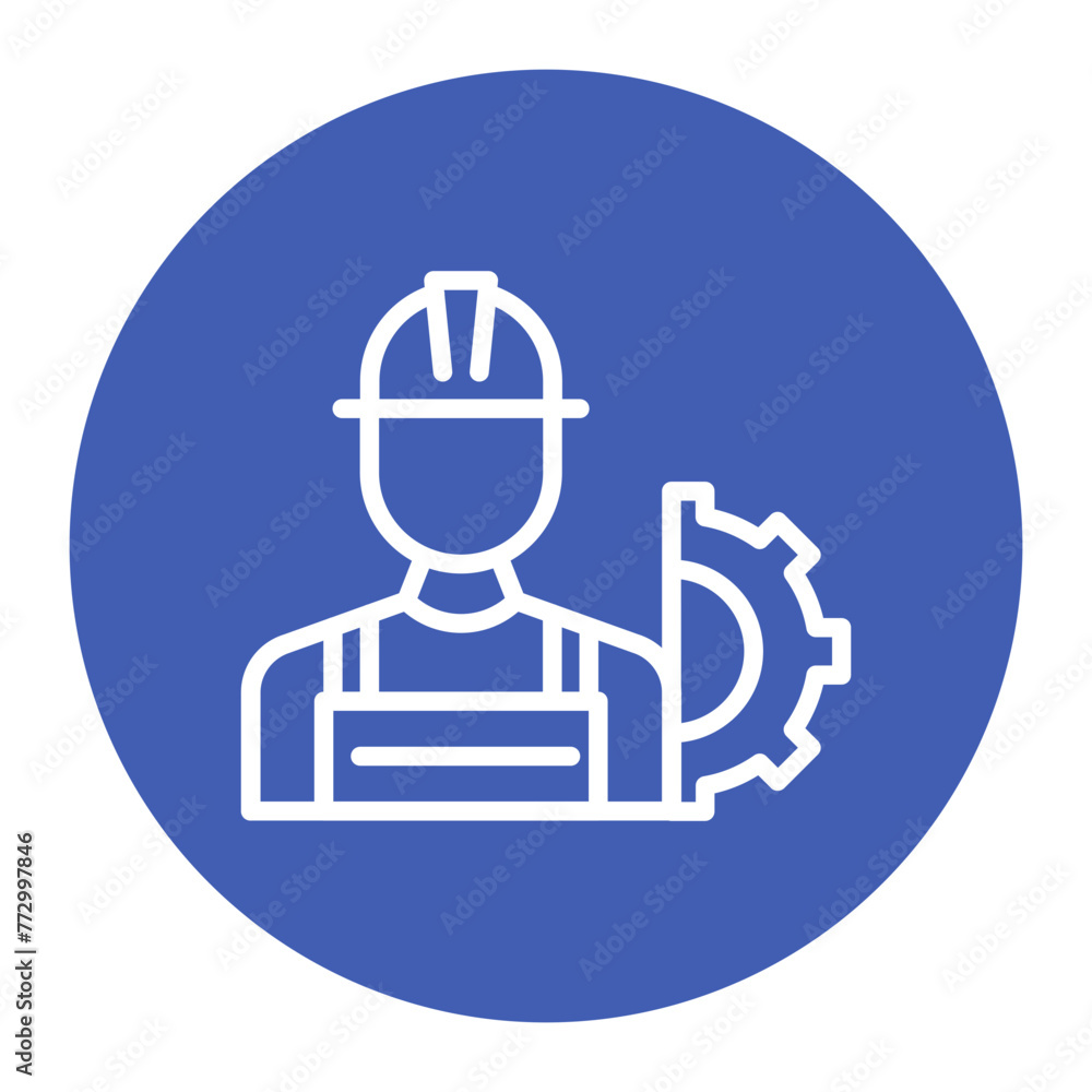 Project Manager icon vector image. Can be used for Project Assesment. Project Manager icon vector image. Can be used for Project Assesment.