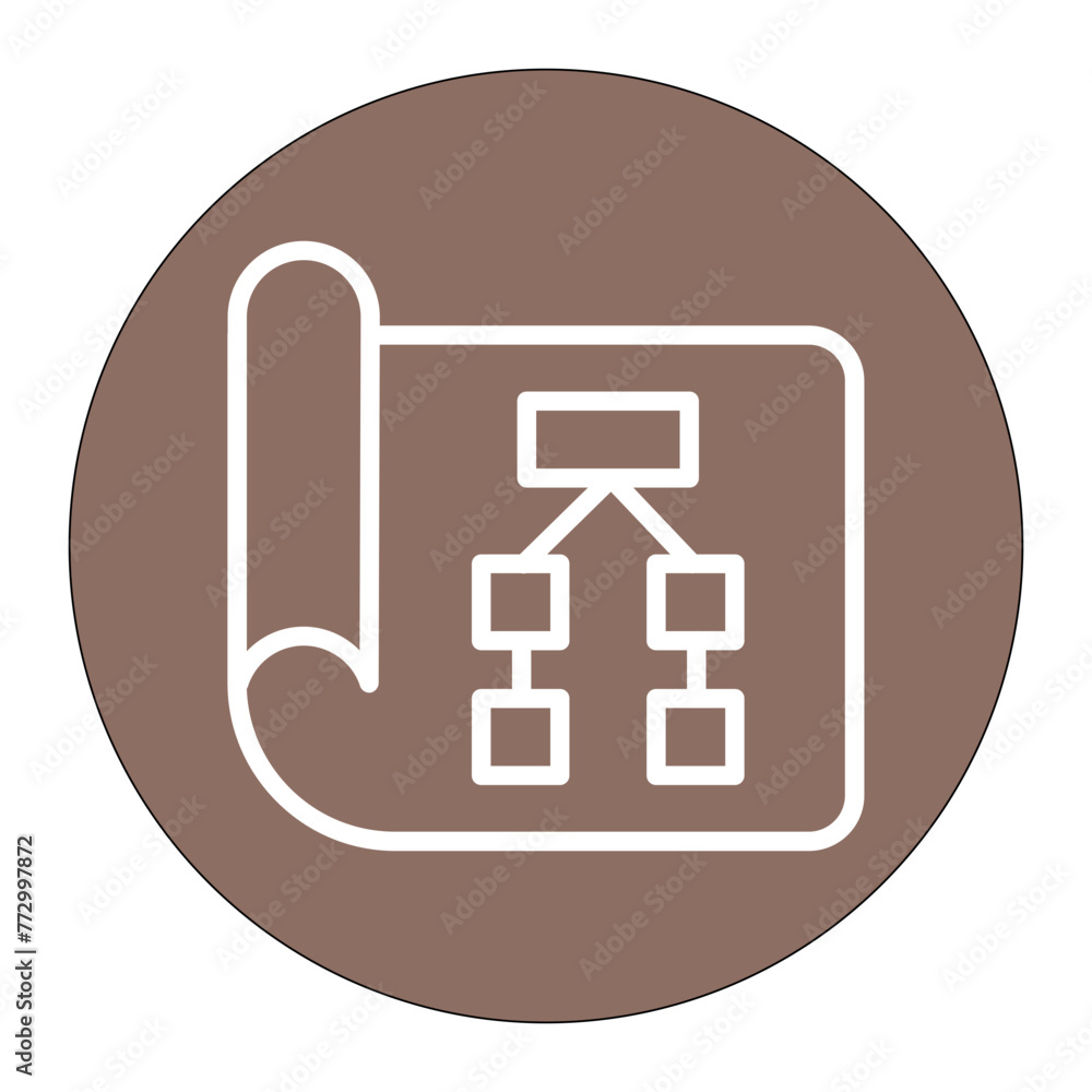 Project Plan icon vector image. Can be used for Project Assesment. Project Plan icon vector image. Can be used for Project Assesment.