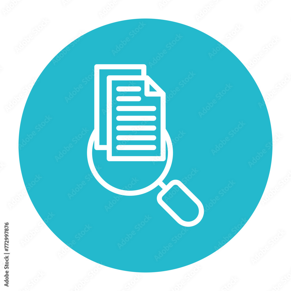Project Review icon vector image. Can be used for Project Assesment. Project Review icon vector image. Can be used for Project Assesment.
