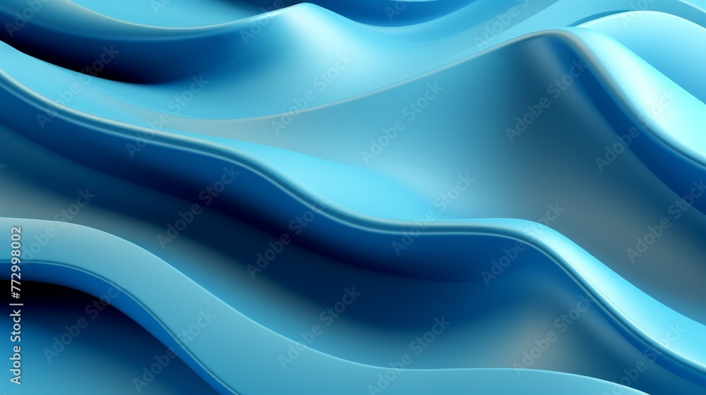 Dynamic 3d blue metallic contoured lines with topographical effect abstract design Dynamic 3d blue metallic contoured lines with topographical effect abstract design