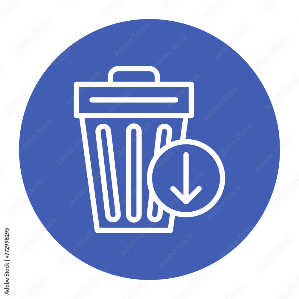 Waste Reduction icon vector image. Can be used for Mass Production. Waste Reduction icon vector image. Can be used for Mass Production.