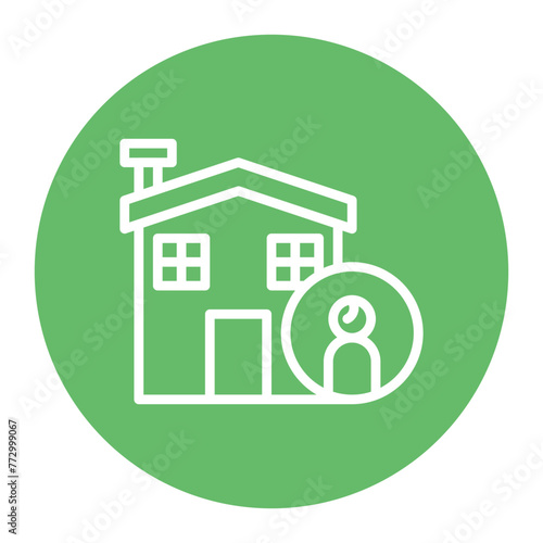Childcare Center icon vector image. Can be used for Daycare.
