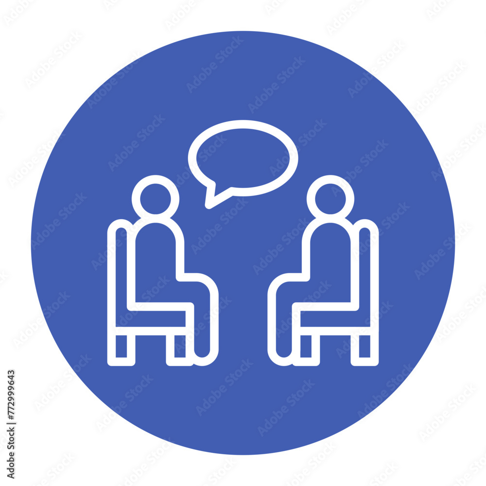 Therapy Sessions icon vector image. Can be used for Elderly Care. Therapy Sessions icon vector image. Can be used for Elderly Care.