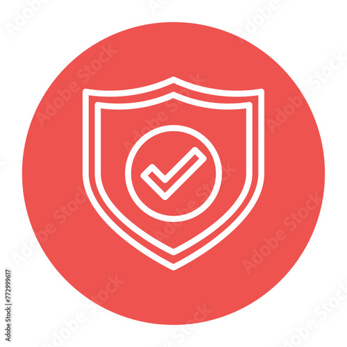 Safety Measures icon vector image. Can be used for Elderly Care.